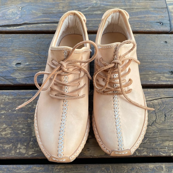 Heyday studio yeezy tribute leather sneaker - Picture 3 of 14